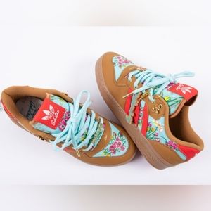 adidas gazelle silver green womens New Shita Sneakers ugly shoes 2024  INFINIT STORE